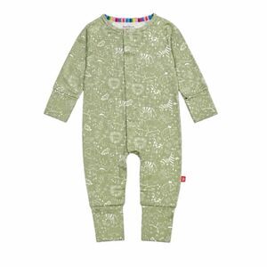 Magnetic Me green animal baby magnetic sleeper